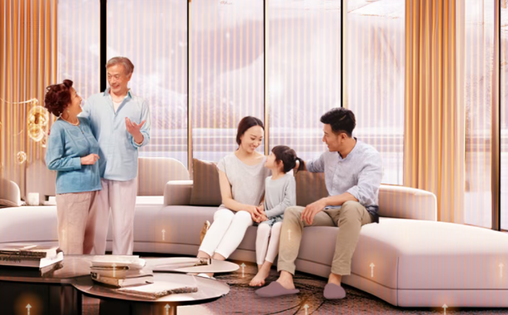 金九银十装修季，装吉居客石墨烯电地暖，这个冬天暖到家!